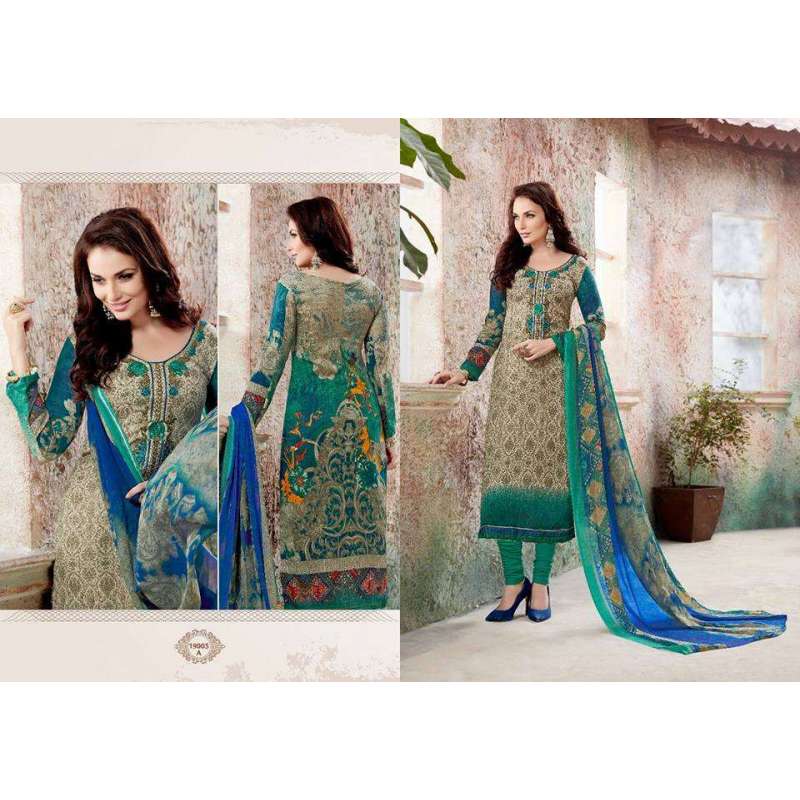 sachin and babi light blue dress Style Guide To Winter Indian Wear: What To Wear And How To Dress