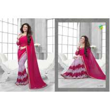 16443 Purple Vinay Sheesha Star Walk Saree