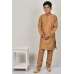 Dark Beige Boys Ethnic Wear