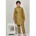 Antique Brown Formal Boys Kurta & Pajama