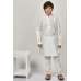 White Indian Pakistani Boys Eid Kurta Pajama