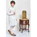 White Readymade Boys Kurta Pajama