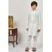 White Readymade Boys Kurta Pajama