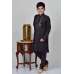 Black Kids Indian Wear Kurta Pajama