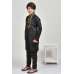 Black Embroidered Boys Kurta Pajama
