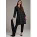 Grey & Black Woven Kurti Premium Quality Readymade Suit