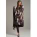Choco Brown Printed Kurti Suit