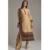 Gold Indian Pakistani Festive Salwar Kameez