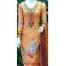 SAFFRON PEACH READYMADE PAKISTANI PRINTED LAWN SUIT