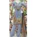FADED DENIM BLUE SPRING SUMMER LAWN SALWAR KAMEEZ