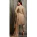 Gold Pakistani Designer Suit Heavy Embellished Party Dress