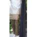 BRILLIANT WHITE SOPHISTICATED LINEN READYMADE SALWAR SUIT MEDIUM 