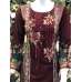 Red Maria B Salwar Suit Elegant Evening Dress