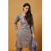 SLEET GREY BROCADE PRINTED ETHNIC SALWAR SUIT