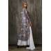 Off White Readymade Suit Pakistani Designer Modest Jacket Dress