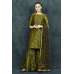 Mehndi Green Indian Wedding Designer Gharara