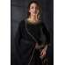 Black Embroidered Lehenga Choli Pakistani Wedding Dress