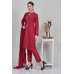 Dark Red Punjabi Designer Stitched Suit