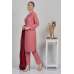 Hot Pink Fashion Designer Readymade Suit