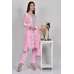Baby Pink Pakistani Designer Salwar Suit