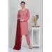 Hot Pink Fashion Designer Readymade Suit