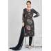 Black Floral Printed Pakistani Designer Salwar Suit