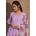 Purple Filhaal Casual Readymade Dress