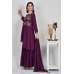 Purple Punjabi Style Georgette Gharara Indian Wear