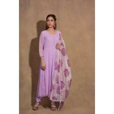 Purple Filhaal Casual Readymade Dress