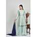 Mint Designer Party Wear Gharara Suit