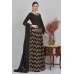 Black Designer Embroidered Party Wear Flared Lehenga Suit