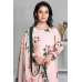 Peach Digital Printed Crepe Kurti & Palazzo Style Suit