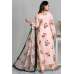 Peach Digital Printed Crepe Kurti & Palazzo Style Suit