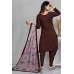 Maroon Pakistani Designer Salwar Suit