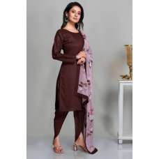 Maroon Pakistani Designer Salwar Suit