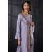 Light Purple Jacket Style Party Wear Anarkali Suit