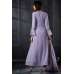 Light Purple Jacket Style Party Wear Anarkali Suit