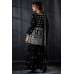 Black Peplum Style Kurti Designer Party Wear Gharara