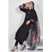 Black Georgette Designer Readymade Salwar Kameez