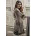 Beige Printed Lawn Suit Pakistani Summer Dress