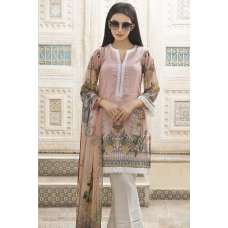 PINK FLORAL PRINTED SHIRT STYLISH PAKISTANI SUIT medium