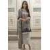 Beige Printed Lawn Suit Pakistani Summer Dress
