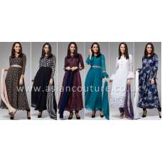 New Season’s Designer Maxi Dresses & Anarkali Suits 