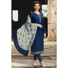 Galaxy Blue Indian Designer Salwar Suit