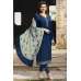 Galaxy Blue Indian Designer Salwar Suit