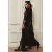 EXQUISITE BLACK READY MADE GOWN STYLE DRESS 
