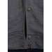 Grey Designer Organic Wool Mens Jacket