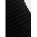 Mens Black Designer Ribbed Jumper