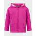 Hot Pink Girls Fleece Hoodie