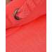 Peach Slim Fit Girls Zip-Up Hoodie